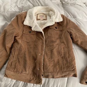 corduroy jacket